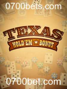 Explorando as Regras e Atrações do Jogo TexasHoldemBonus na Plataforma 0700bet.com