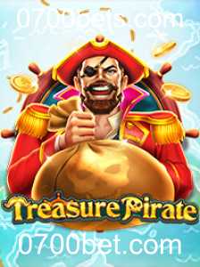 Descubra o Mundo de Aventura com TreasurePirate no 0700bet.com